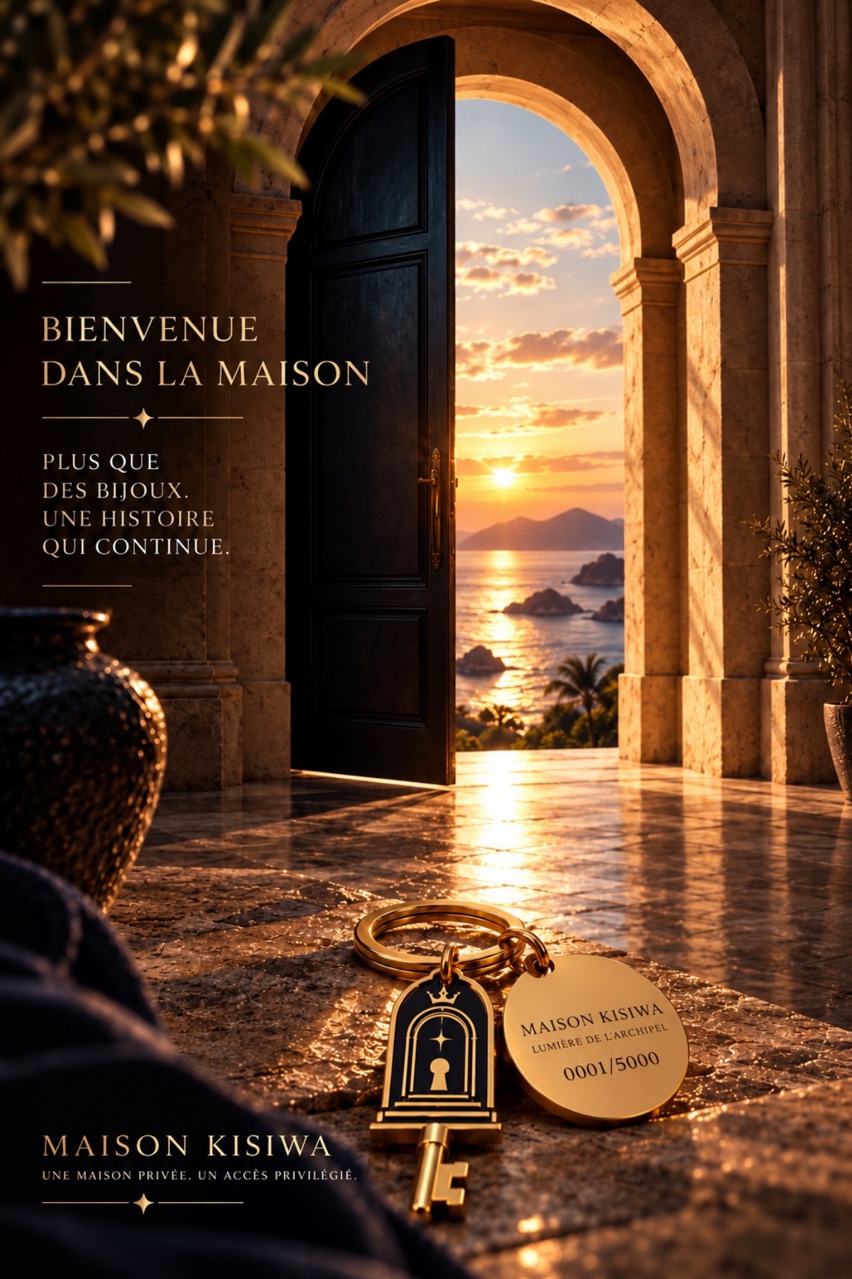 Univers Maison Kisiwa — visuel 1 sur 4